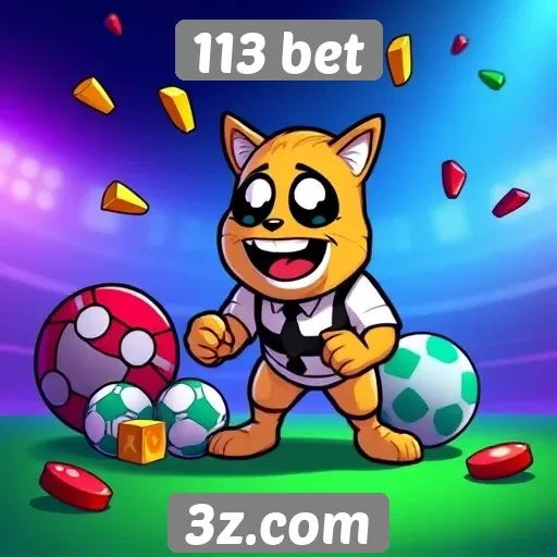 113 bet oferece ampla variedade de jogos online