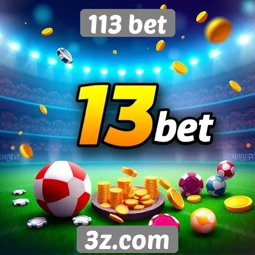 Explorando as opções de jogos na 113 bet