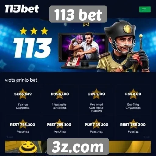 Avaliação das promoções disponíveis no 113 bet