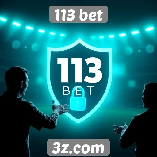 Segurança em transações no site 113 bet